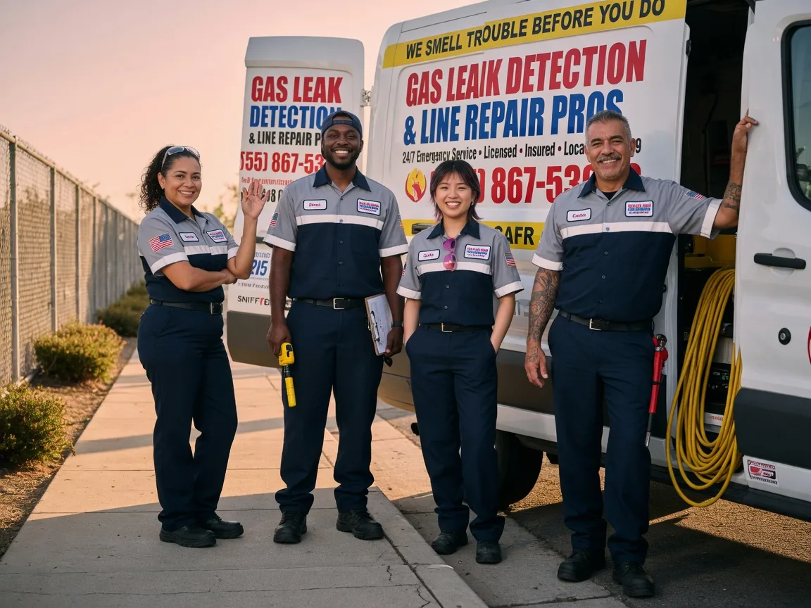 Gas Line Repair company in Warm Springs, AR