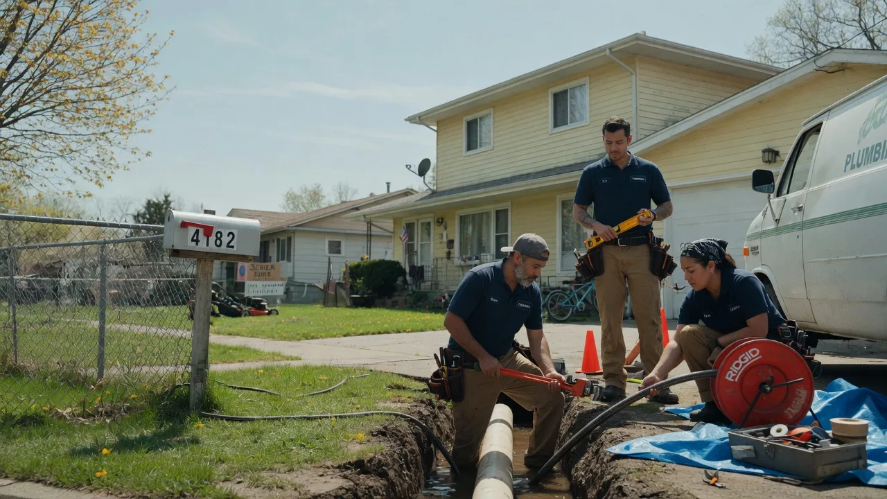 Gas Line Repair in Warm Springs, AR near me